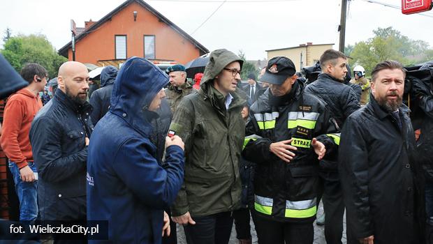 Premier Mateusz Morawiecki w Czarnochowicach