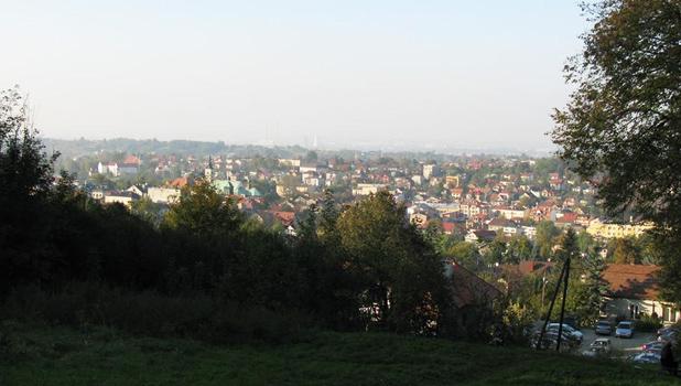 Panoramy Wieliczki