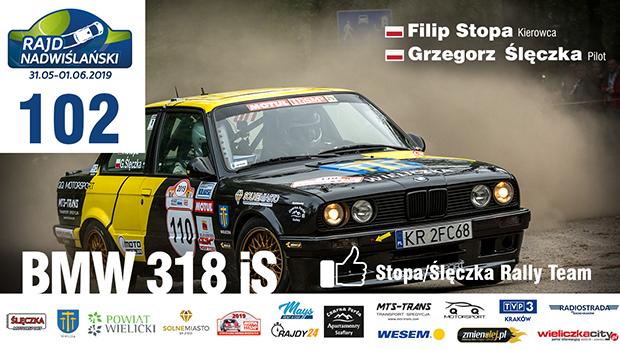 Stopa / lczka Rally Team przed Rajdem Nadwilaskim – 2. Rund MOTUL Historycznych Rajdowych Samochodowych Mistrzostw Polski.