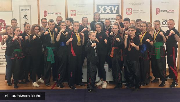 61 medali dla zawodnikw MKS Kung Fu oraz Szkoy Sztuk Walki Kung Fu 