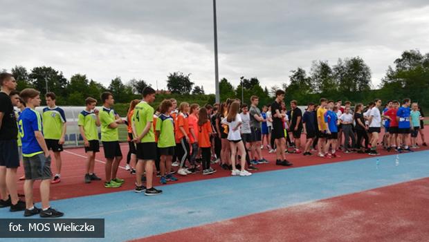 Szkolna Druynowa Liga Lekkoatletyczna w ramach Igrzysk Modziey Szkolnej