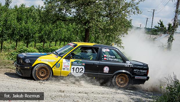 Stopa / lczka Rally Team wygrywaj Rajd Nadwilaski w MOTUL Historyczne Rajdowe Samochodowe Mistrzostwa Polski