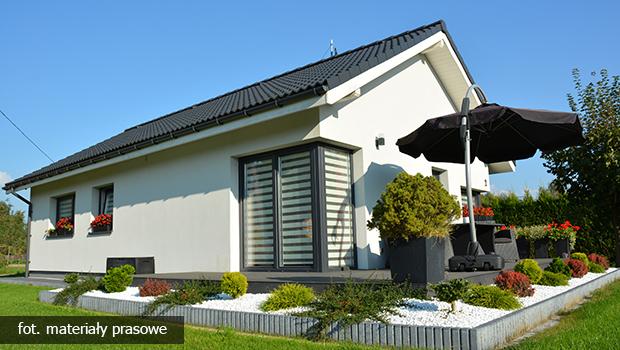 Dom z prefabrykatw pod klucz. Dzie Otwarty na budowie w miejscowoci Brzegi.