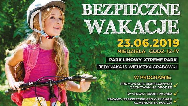 Ju w niedziel Piknik Bezpieczne Wakacje w parku linowym Xtreme Park