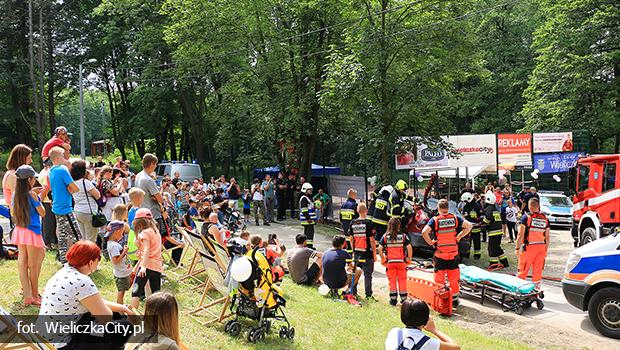 Piknik Bezpieczne Wakacje 2019 w Xtreme Park [zdjcia]