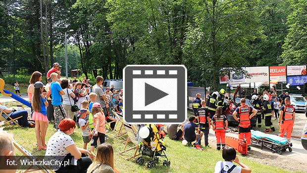 Piknik Bezpieczne Wakacje 2019 w parku linowym Xtreme Park [wideo]