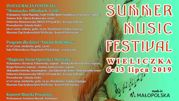 Summer Music Festival Wieliczka 2019