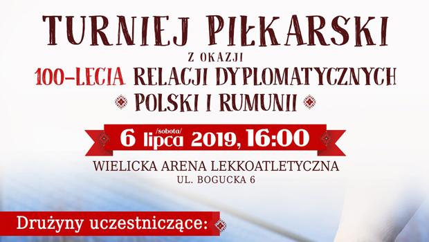 Turniej piłkarski z okazji 100-lecia relacji dyplomatycznych Polski i Rumunii