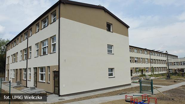 Rozbudowy Szkoły Podstawowej Nr 4 w Wieliczce