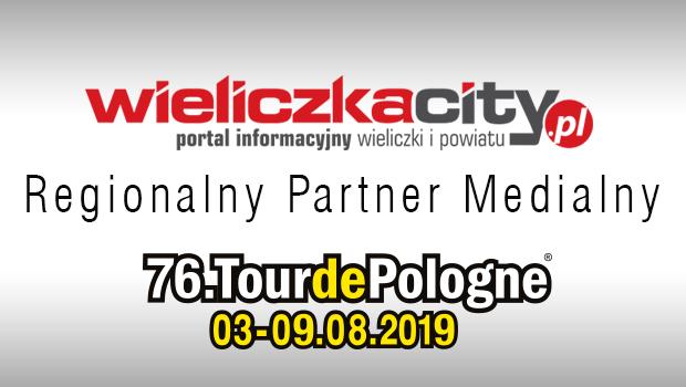 WielilczkaCity.pl partnerem medialnym 5. etapu 76. Tour de Pologne