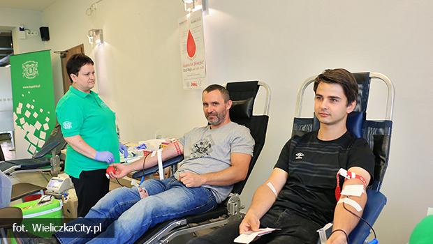 Zebrali prawie 50 litrw krwi w Kopalni Soli „Wieliczka” [zdjcia]