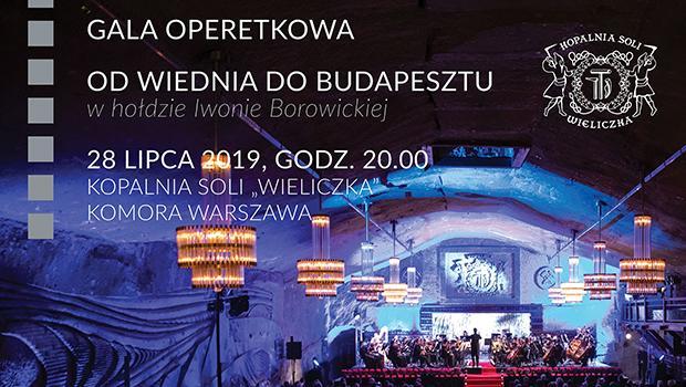 Gala operetkowa 125 m pod ziemi