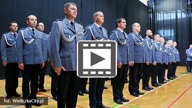 wito Policji 2019 w Wieliczce [wideo]