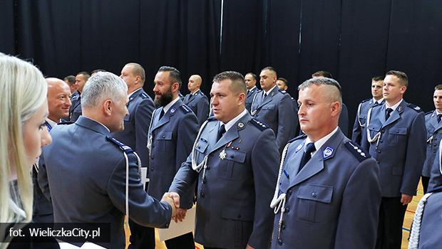 wito Policji 2019 w Wieliczce [zdjcia]