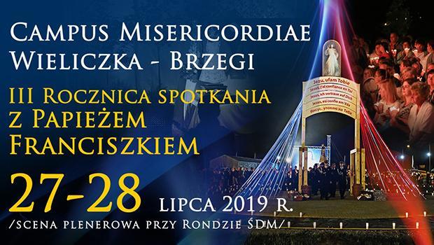 27-28 lipca spotkajmy si na Campus Misericordiae w Brzegach