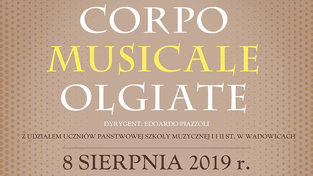 Koncert Corpo Musicale Olgiate