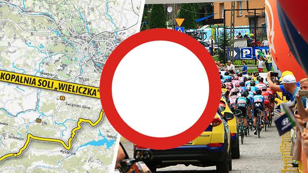 76. Tour de Pologne w Wieliczce - zobacz ktre ulice bd zamknite