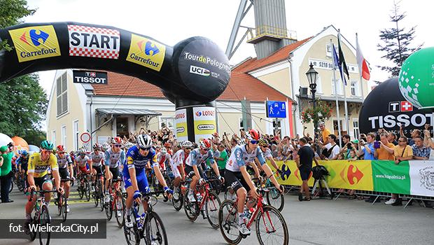 76. Tour de Pologne - etap 5  Kopalnia Soli “Wieliczka” – Bielsko-Biaa [zdjcia]