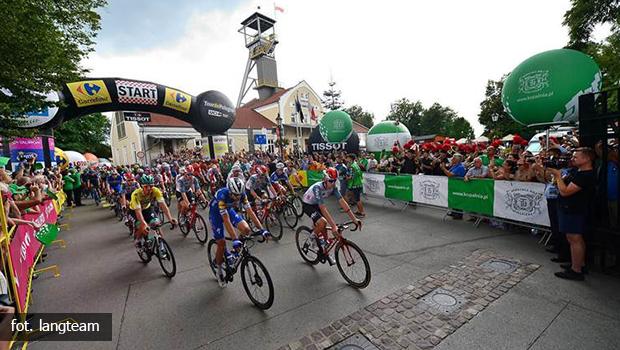 Tour de Pologne, etap 5 Kopalnia Soli 