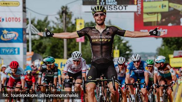 Luka Mezgec wygrywa w Bielsku-Biaej, Ackermann liderem