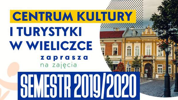 Zapraszamy na zajcia w roku szkolnym 2019/2020