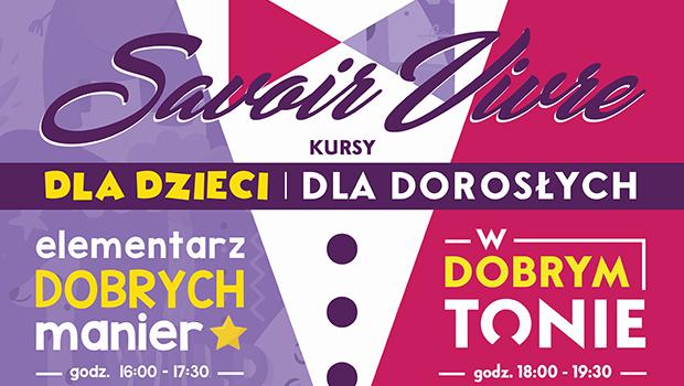 Kurs savoir vivre dla dzieci i dorosych.