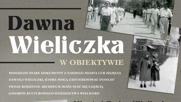 Dawna Wieliczka w obiektywie