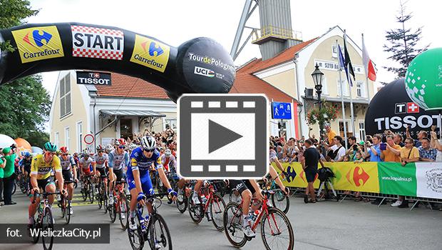 Start 5. etapu 76. Tour de Pologne - Kopalni Soli „Wieliczka” – Bielsko-Biaa [wideo]
