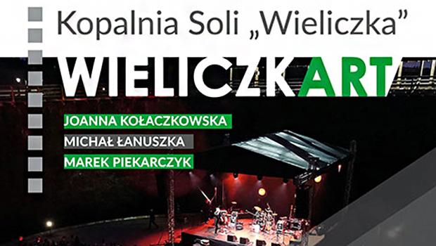 Od 19 sierpnia bezpatne wejciwki na koncert WieliczkART w tni Kopalni Soli 