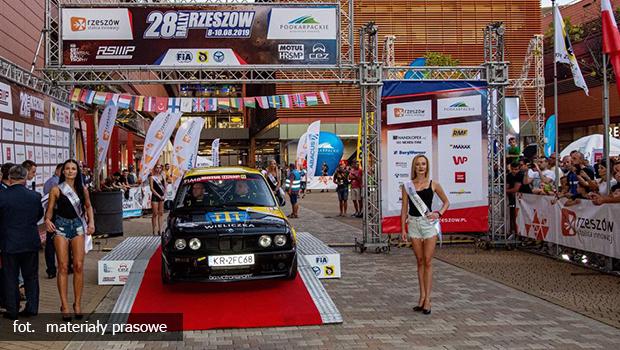 Pechowy 28. Rajd Rzeszowski dla zaogi rajdowej Stopa / lczka Rally Team