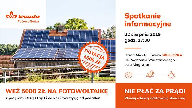 Nowa dotacja na fotowoltaik - Program Mj Prd 5 000 z