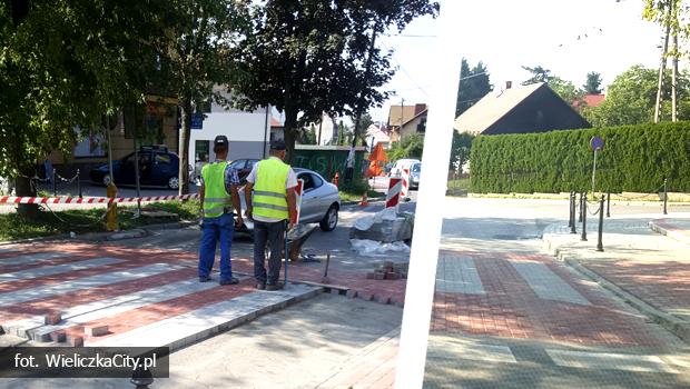 Bezpieczniej na przejciu dla pieszych przy Szkole Podstawowej nr 3