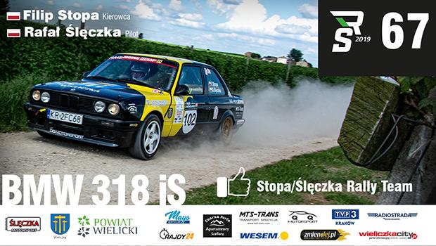 Stopa / lczka Rally Team przed Rajdem lska – 5. Rund MOTUL Historycznych Rajdowych Samochodowych Mistrzostw Polski.