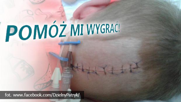 4-letni Patryk z Komic Maych walczy z rakiem. Pommy mu wygra! Trwa zbirka pienidzy na leczenie.