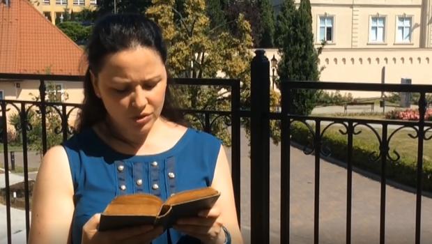 Spot promujcy Narodowe Czytanie w Wieliczce