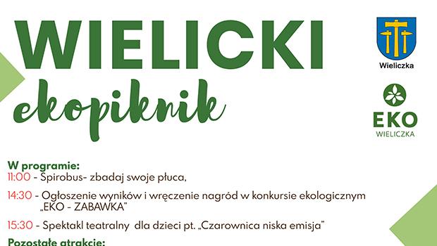 Wielicki Ekopiknik ju w sobot