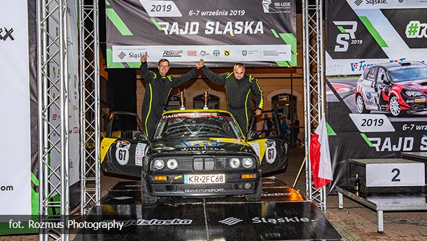 „Jestemy na podium” - Stopa / lczka Rally Team po Rajdzie lska