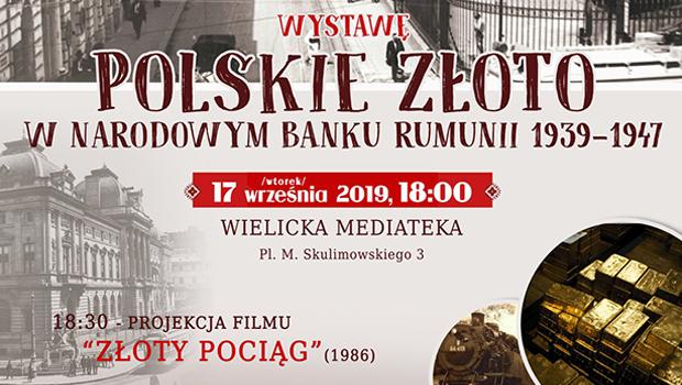 Wystawa „Polskie zoto w Narodowym Banku Rumunii