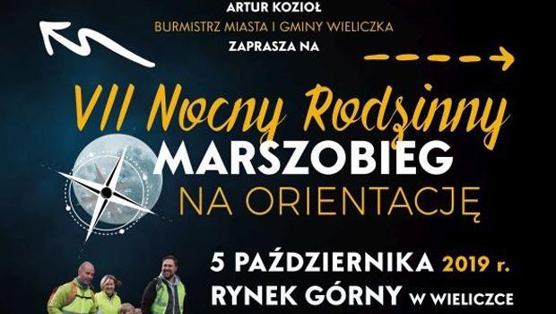 VII Nocny Rodzinny Marszobieg na Orientacj