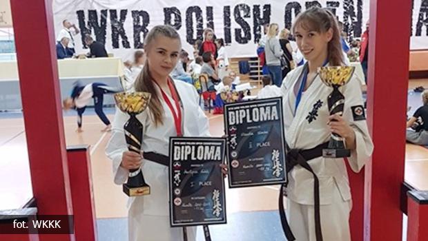 Złoto i srebro dla Wielickiego Klubu Karate Kyokushinkai na WKB Polish Open 2019