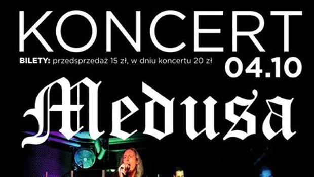 Koncert zespou Medusa