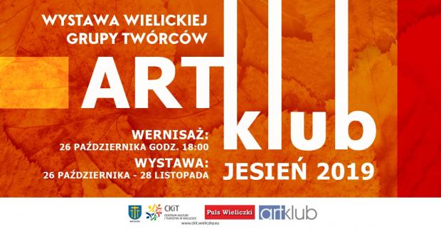 Wernisaż wystawy Wielickiej Grupy Twórców ART KLUB