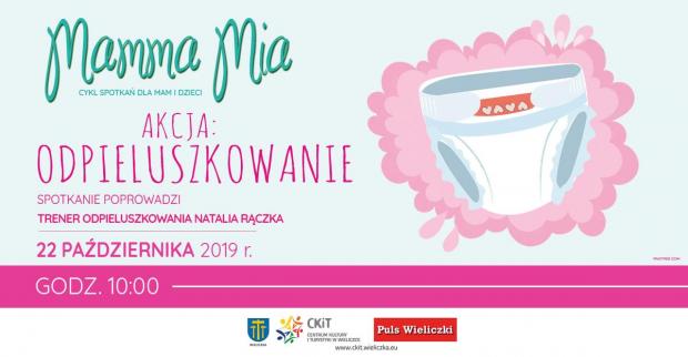 MAMMA MIA: Akcja: odpieluszkowanie