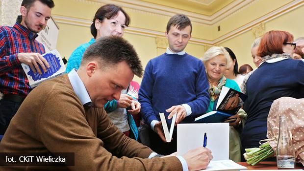 Literackie Widnokrgi z Szymonem Hoowni - relacja