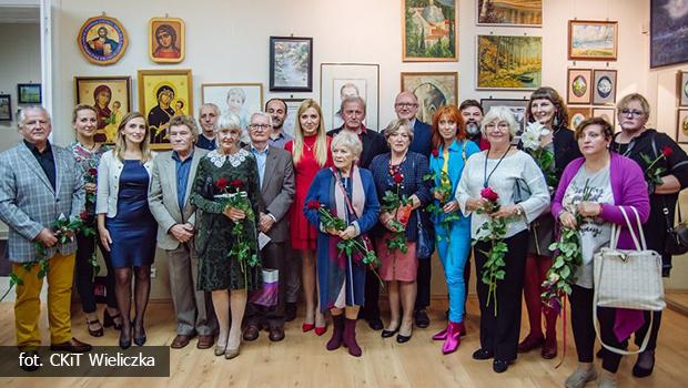 Wernisa wystawy Wielickiej Grupy Twrcw ART KLUB - relacja