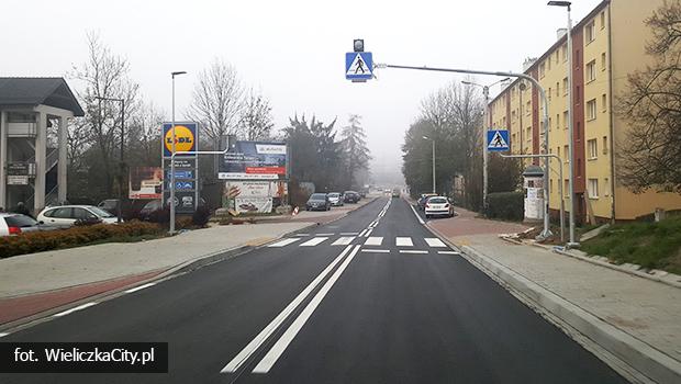 Ul. Kociuszki ju otwarta