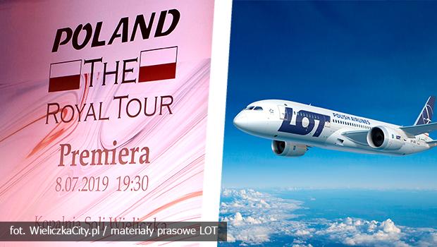 Poland: The Royal Tour – film m.in. o wielickiej kopalni soli do obejrzenia na pokładach Dreamlinerów LOT-u