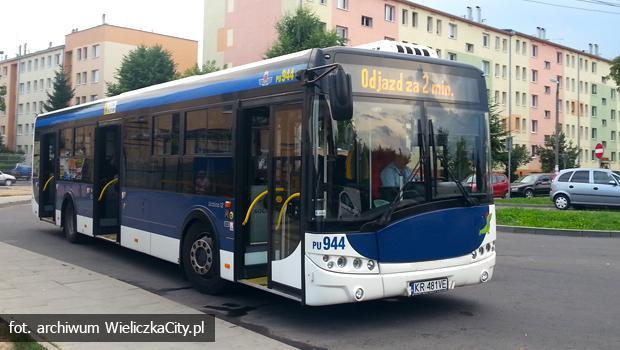 314 – nowa linia autobusowa MPK łącząca Wieliczkę z Krakowem zostanie uruchomiona 12 listopada