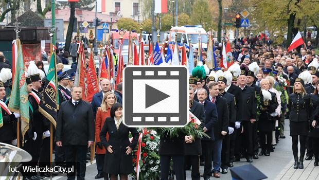 Wielickie Obchody 101. Rocznicy Niepodlegoci Polski [wideo]