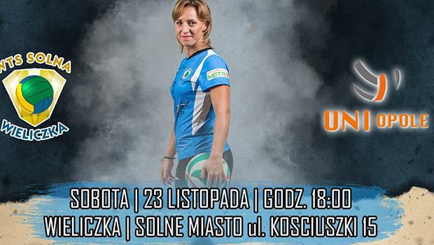 7R Solna Wieliczka - UNI Opole ju w sobot